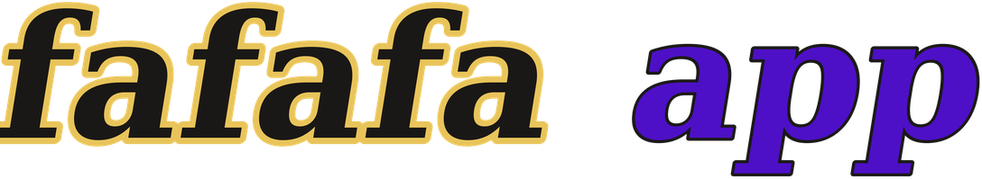 fafafa app logo